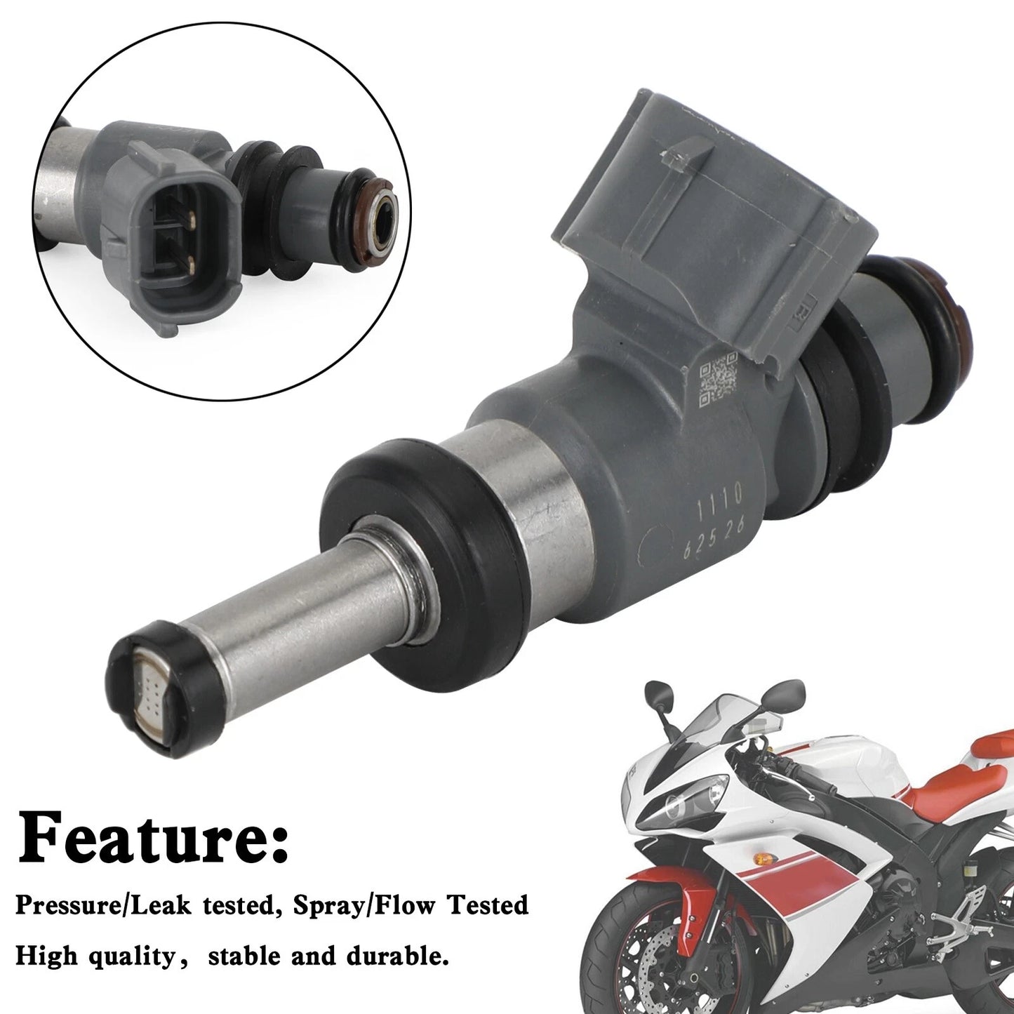 Fuel Injector for Yamaha WR250, FZ09, FZ10, MT09, MT10, YFZ, R1 (2013-2023)