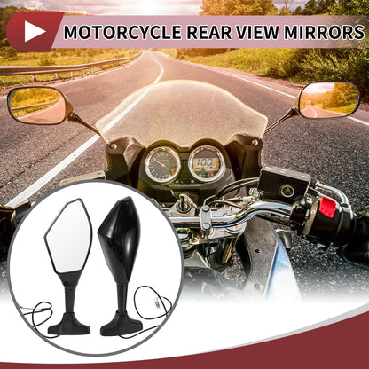 Set / Rear View Mirrors for Suzuki GSX-R600 GSX-R750 (2003–2017)