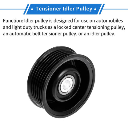 Drive Belt Idler Pulley for Toyota Tundra (2000-2009) 1 x No.1660450010/1660450030