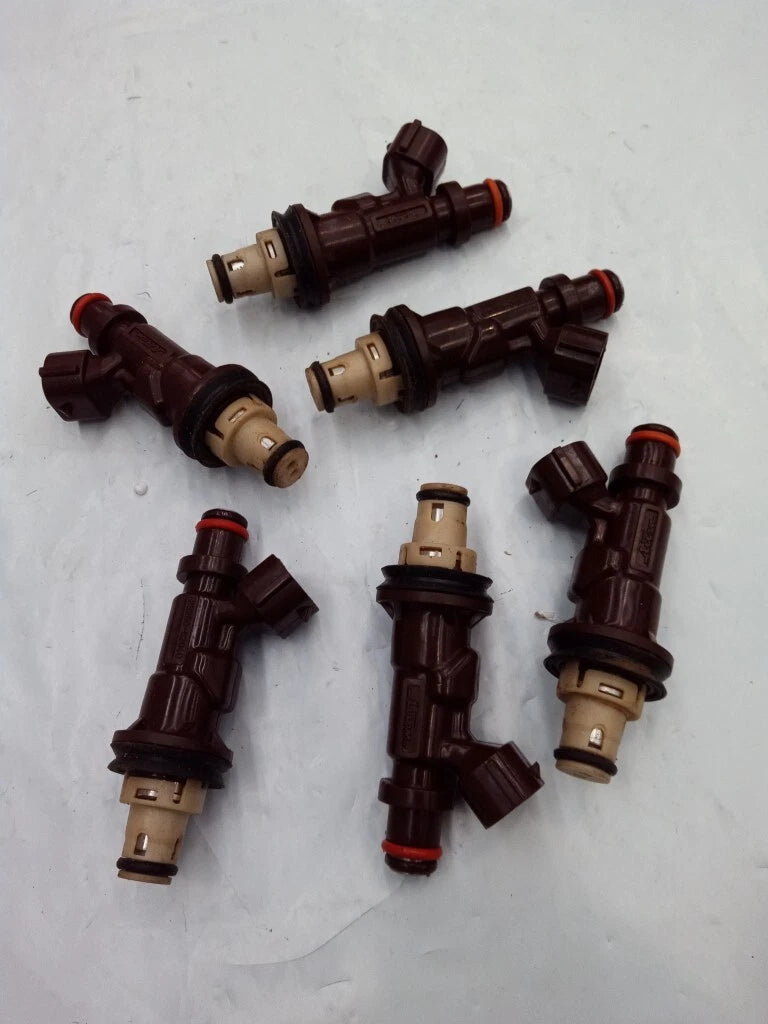 6 x Fuel Injectors for Toyota Hilux VZN, Prado VZJ 3.4L (2002-2005, 1999-2003)