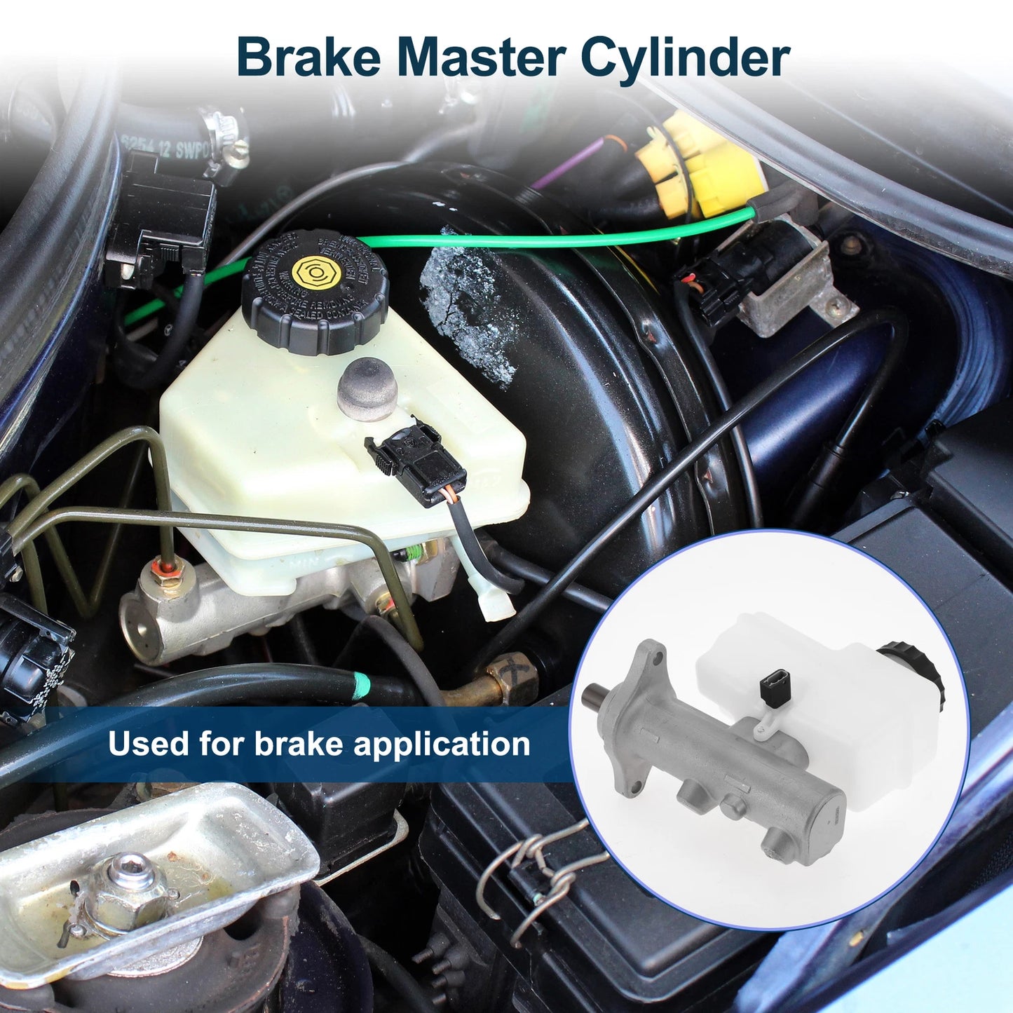 Brake Master Cylinder for Nissan Navara D40 Pick Up (2005-2010)