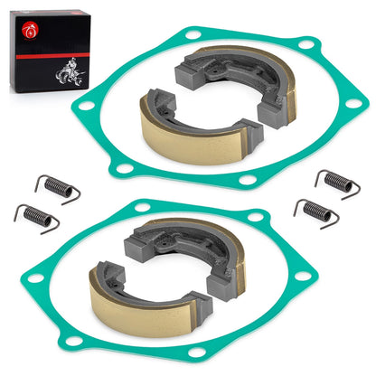 4x Brake Shoes Springs Gasket Kit for John Deere 650 670 Tractor (1960–1968)