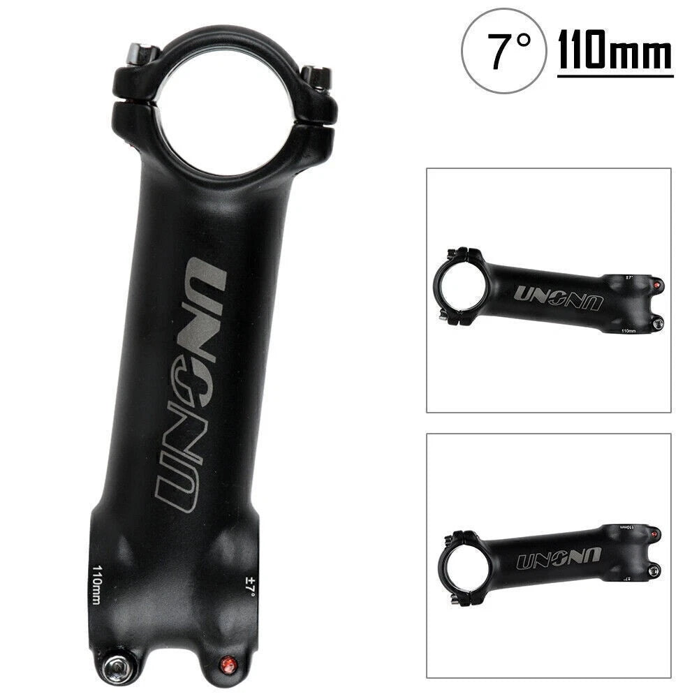 Aluminum Stem 7°/17°/35° for UNO Mountain Road Bike 31.8mm 60-130mm