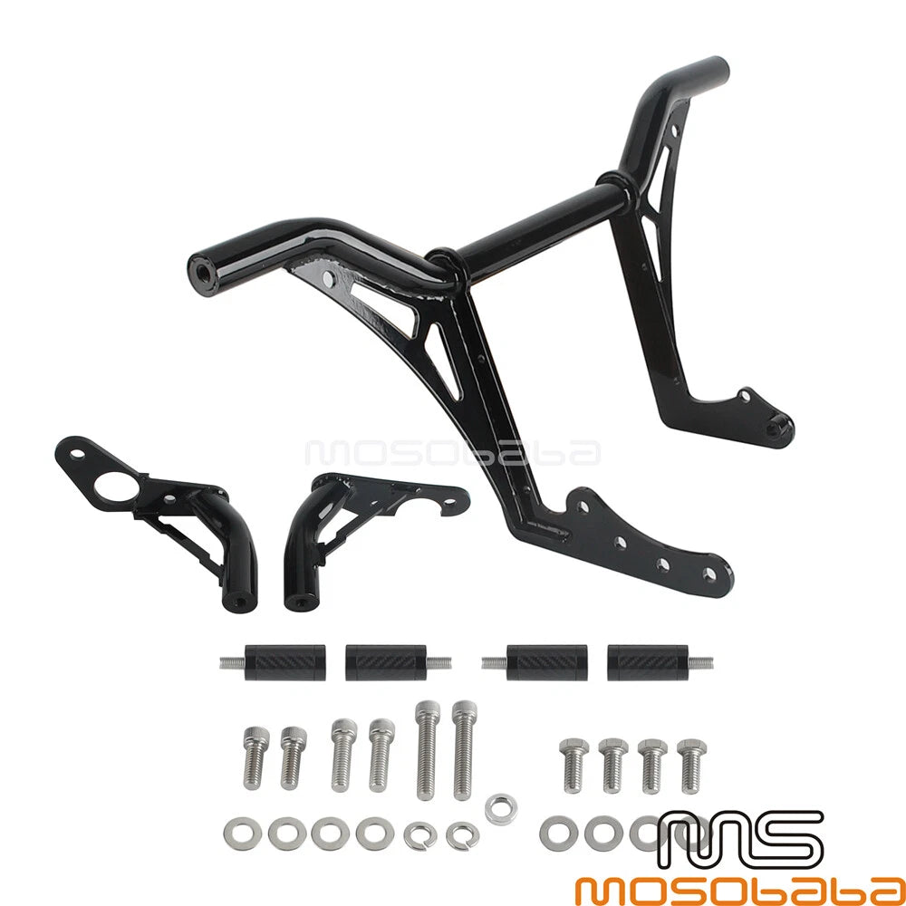 Engine Guard Crash Bar w/Frame Slider for Harley Softail Fat Bob (2018)