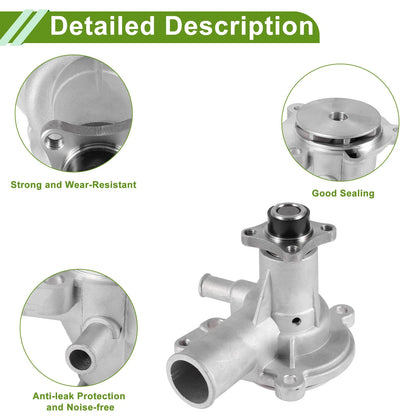Engine Water Pump for Ford Sierra (1982-1993) - EPW41/5004995 Cooling Pump