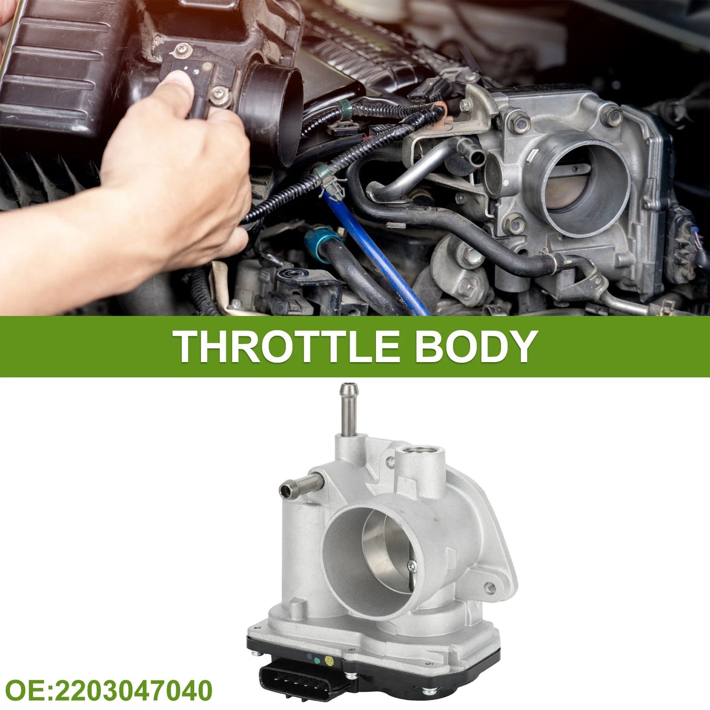 Throttle Body for Toyota Prius C (2012-2019) 1.5L