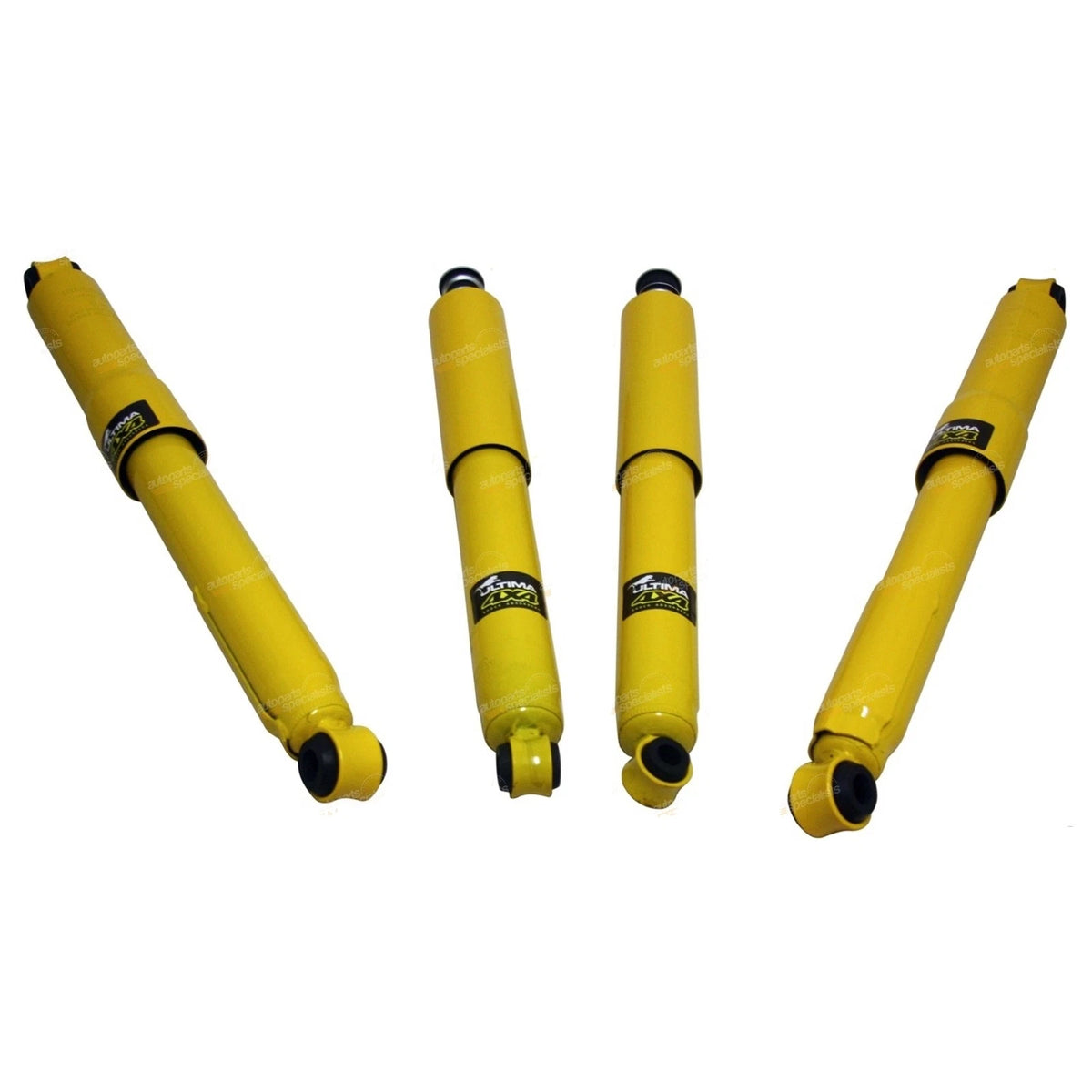2 x Front + Rear Gas Shocks for Hilux LN65/67 YN65/67 (1983–1997)