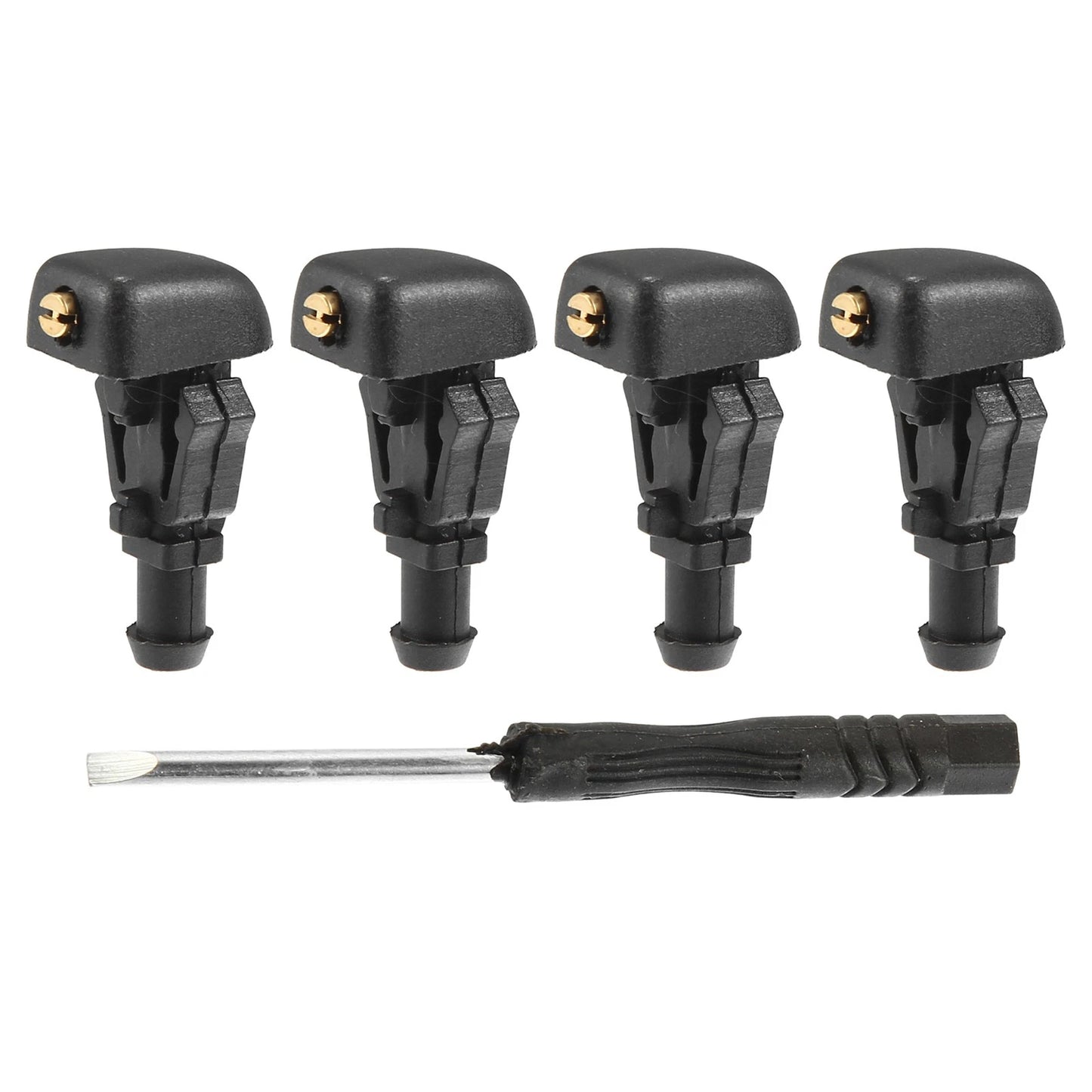 4pcs Windshield Washer Nozzles for Ford F150 (2004-2023)