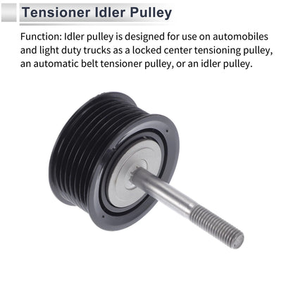 Drive Belt Idler Pulley for Porsche Cayenne (2008-2015)