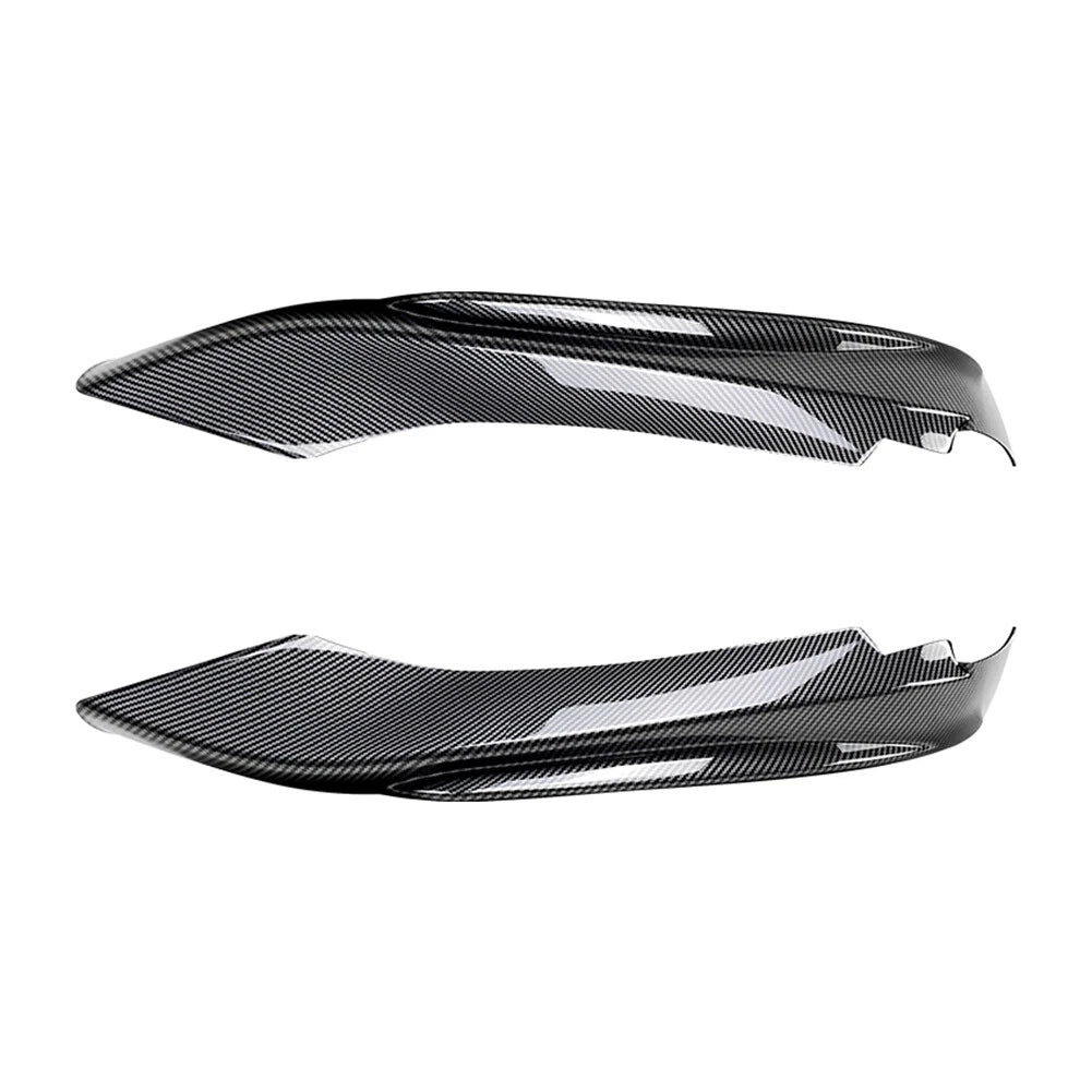 Bumper Lip Splitter Air Vent Cover Canards for BMW 4 Series (2014-2020)