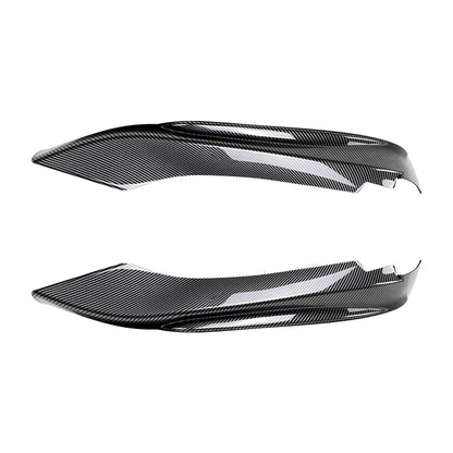 Bumper Lip Splitter Air Vent Cover Canards for BMW 4 Series (2014-2020)