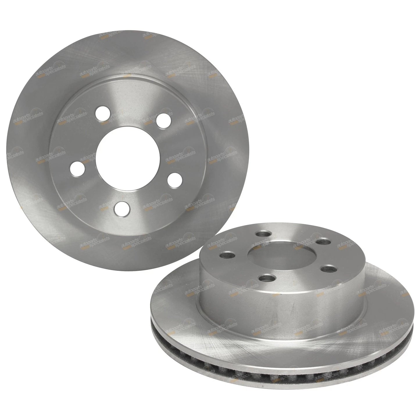 4.0L Front Disc Brake Rotors for Jeep Wrangler (1999-2007)