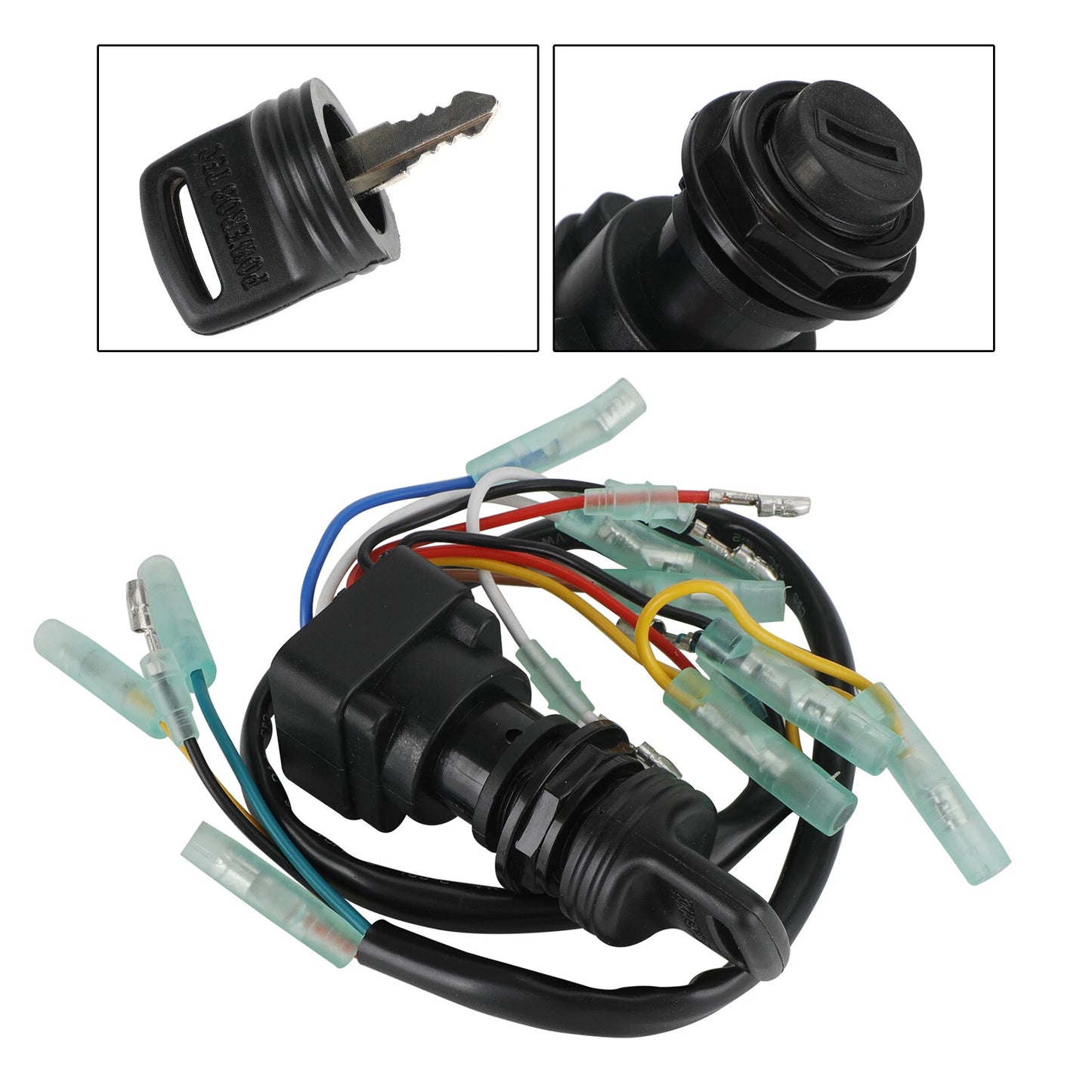 Ignition Key for Yamaha Outboard 75-150HP (1985-1995)