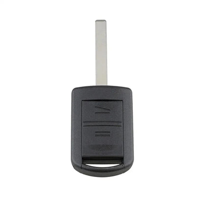 Button HU100 Car Key Shell for Opel Corsa, Meriva (2000-2010)