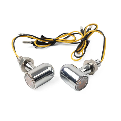 Mini Turn Signal Lights for Bobber Cafe Racer (No specific years available)