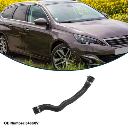 Radiator Hose for Peugeot 308 (2008) - Rubber Heating Water Pipe