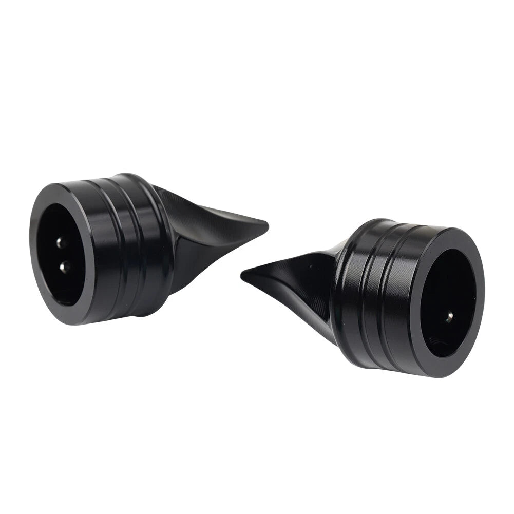 Front Axle Nut Cap for Harley Touring Road Street Glide Softail Sportster