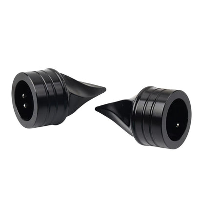 Front Axle Nut Cap for Harley Touring Road Street Glide Softail Sportster