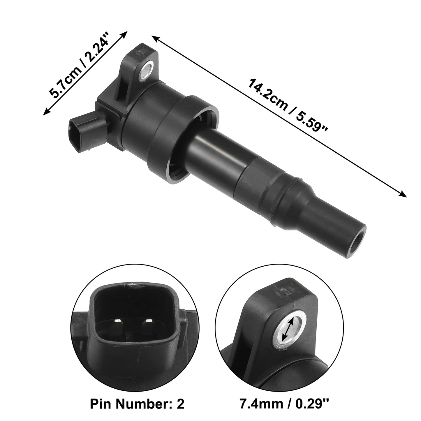 Ignition Coils for Kia Picanto (2011-2015)