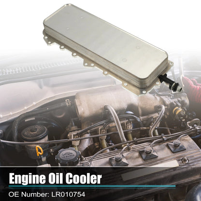 Engine Oil Cooler Housing Assembly for Land Rover Discovery LR4 (2010-2016)