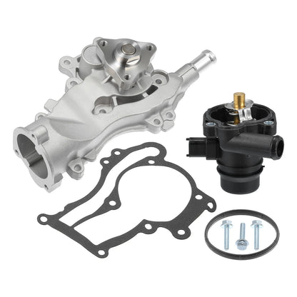 Engine Water Pump Thermostat Housing for Chevy Cruze/Sonic (2008–2019)