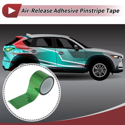 Pinstripe Tape / 70mmx50m / Pinstripe Tape for Car, Motorcycle and Boat Laser