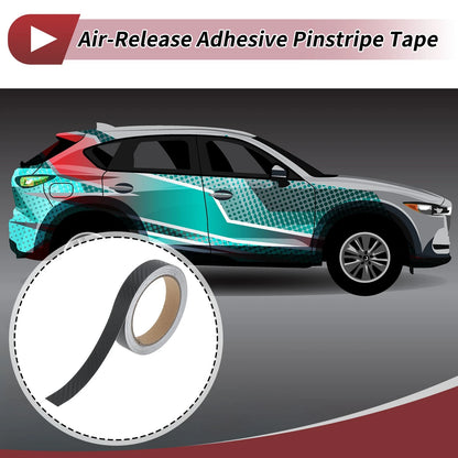 Pinstripe Tape 20mmx10m Racing Stripes DIY Stickers for Car/Motorcycle/Boat