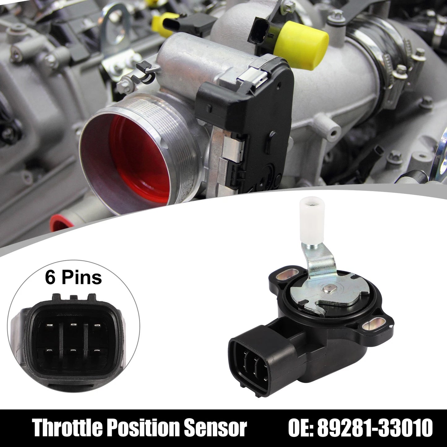 Throttle Position Sensor for Toyota Camry