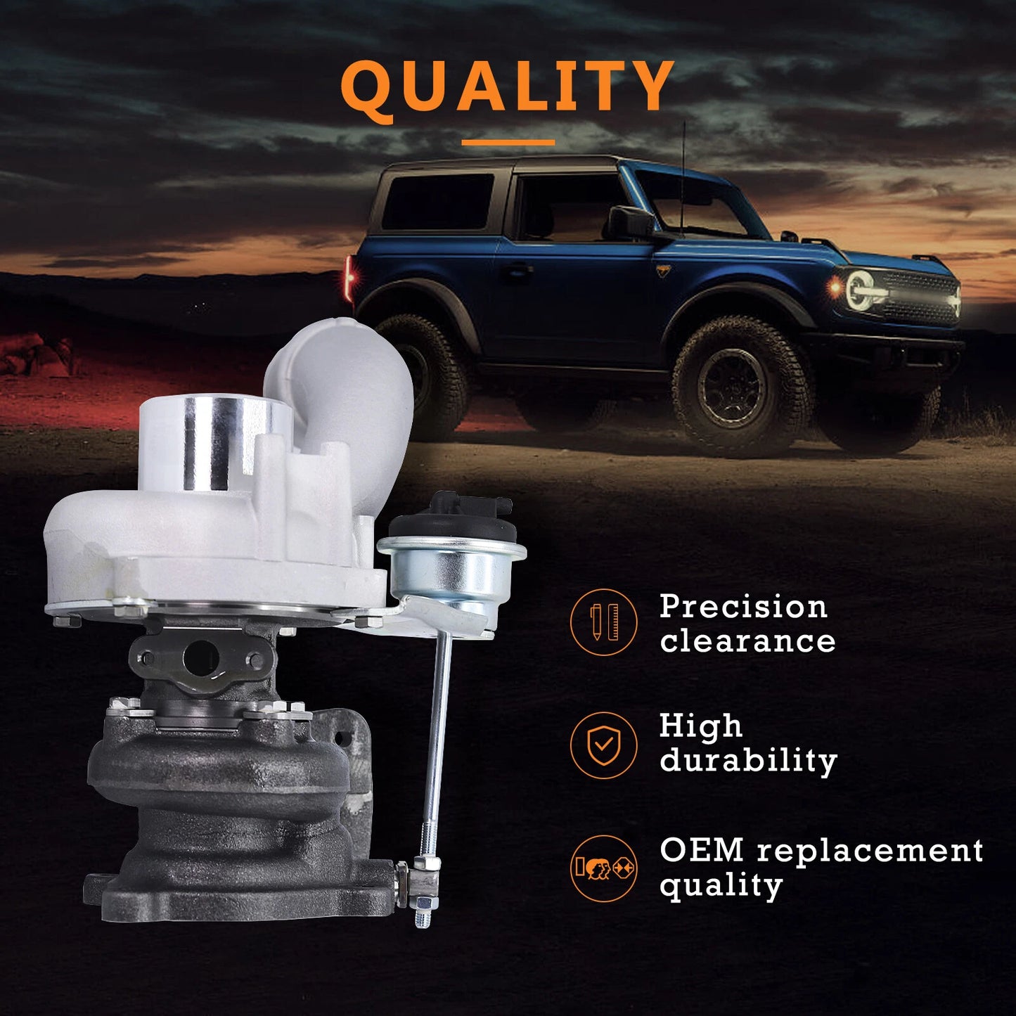 K03 Turbo Charger for Renault Master 2.5L G9U (2003-2010)