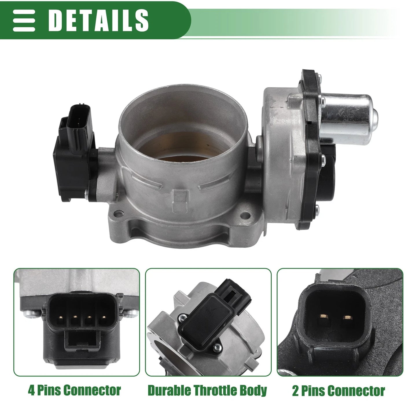 Electronic Throttle Body Assembly for Ford F-150 (2004-2008)