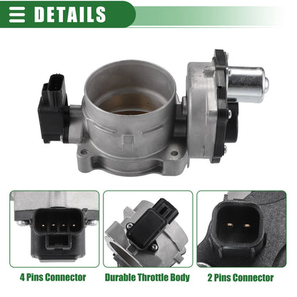 Electronic Throttle Body Assembly for Ford F-150 (2004-2008)