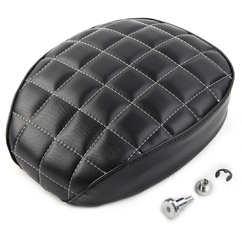 Cushion Rear Pillion Pad Seat for Harley Sportster XL 1200 XL883 (2004-2023)