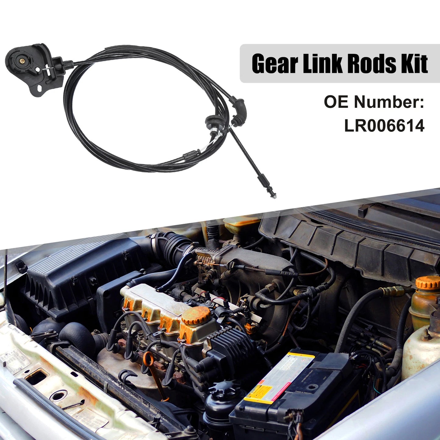 Hood Latch Release Cable for Land Rover Freelander (2006-2014)
