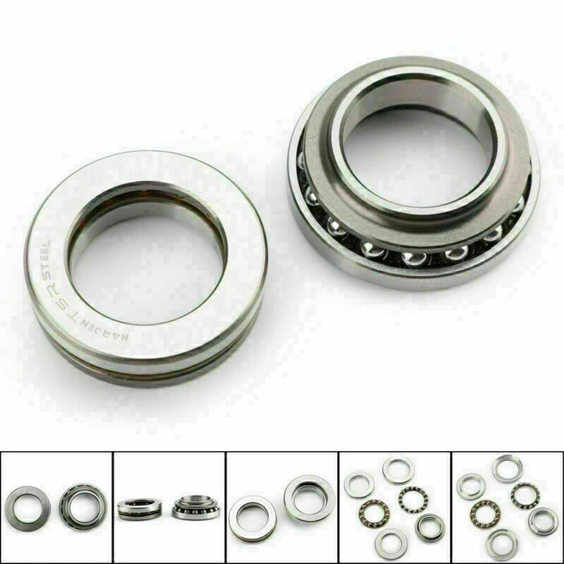 Tapered Roller Bearing Kit for Kawasaki EX250, EX500, Ninja 500 (1988-2007)