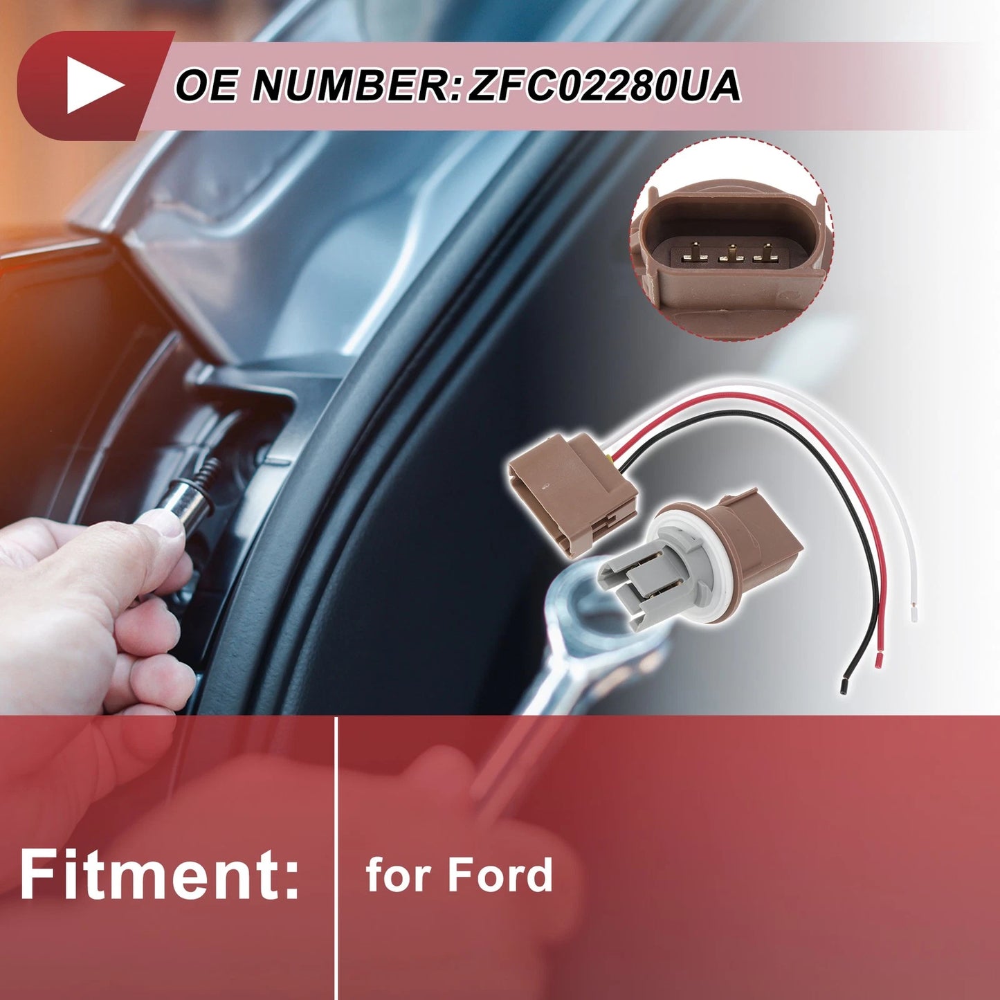 Turn Signal Light Socket Wiring for Ford
