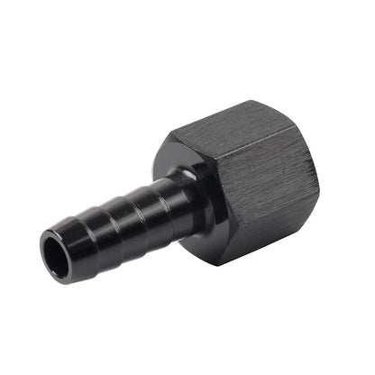 AN6 Female to 3/8" Hose Barb Fuel Line Swivel Fitting Adapter for Car