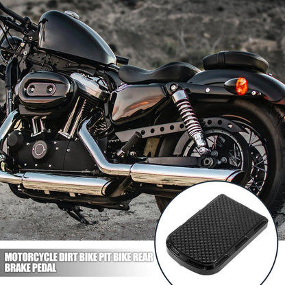 Rear Brake Pedal Step Plate for Harley