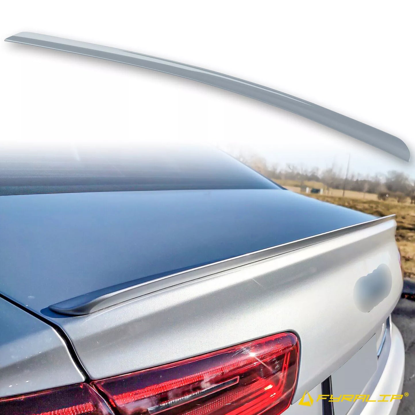 Boot Lip Spoiler for Audi A6 C7 Sedan (2012-2018)