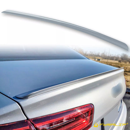 Boot Lip Spoiler for Audi A6 C7 Sedan (2012-2018)