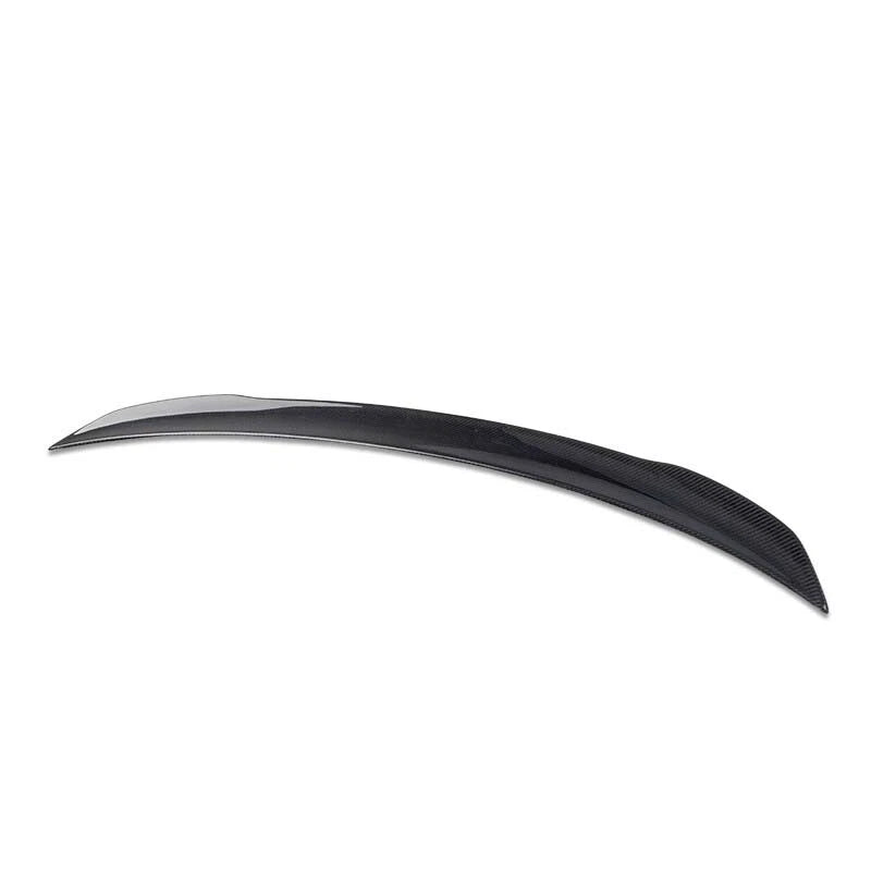 Real Carbon Fiber Rear Trunk Lid Spoiler Wing fit For Benz CLA W118 2021-2024