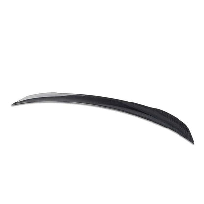 Real Carbon Fiber Rear Trunk Lid Spoiler Wing fit For Benz CLA W118 2021-2024