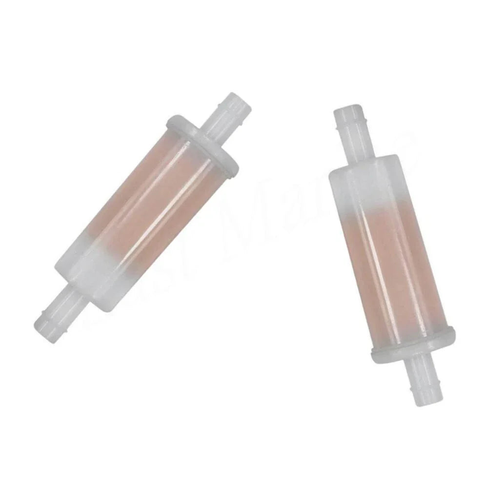 3/8" Fuel Filter for OMC Johnson Evinrude/Mercury Marine (2PCS)