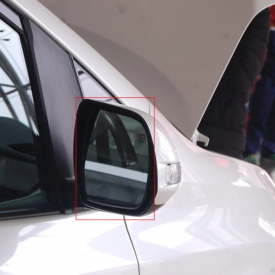 Heated Right Rear View Mirror Glass for Toyota Sienna (2011-2019)