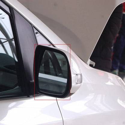 Heated Right Rear View Mirror Glass for Toyota Sienna (2011-2019)