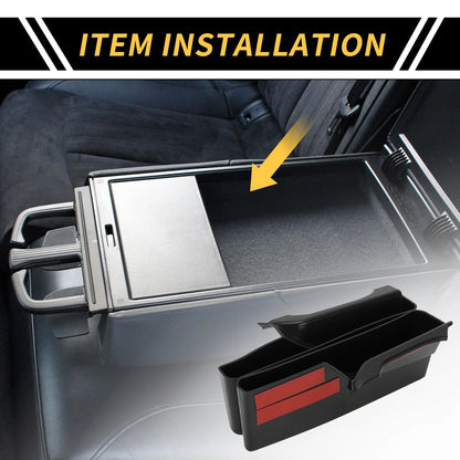 Center Console Organizer Tray for Toyota Tacoma (2016-2023) Black