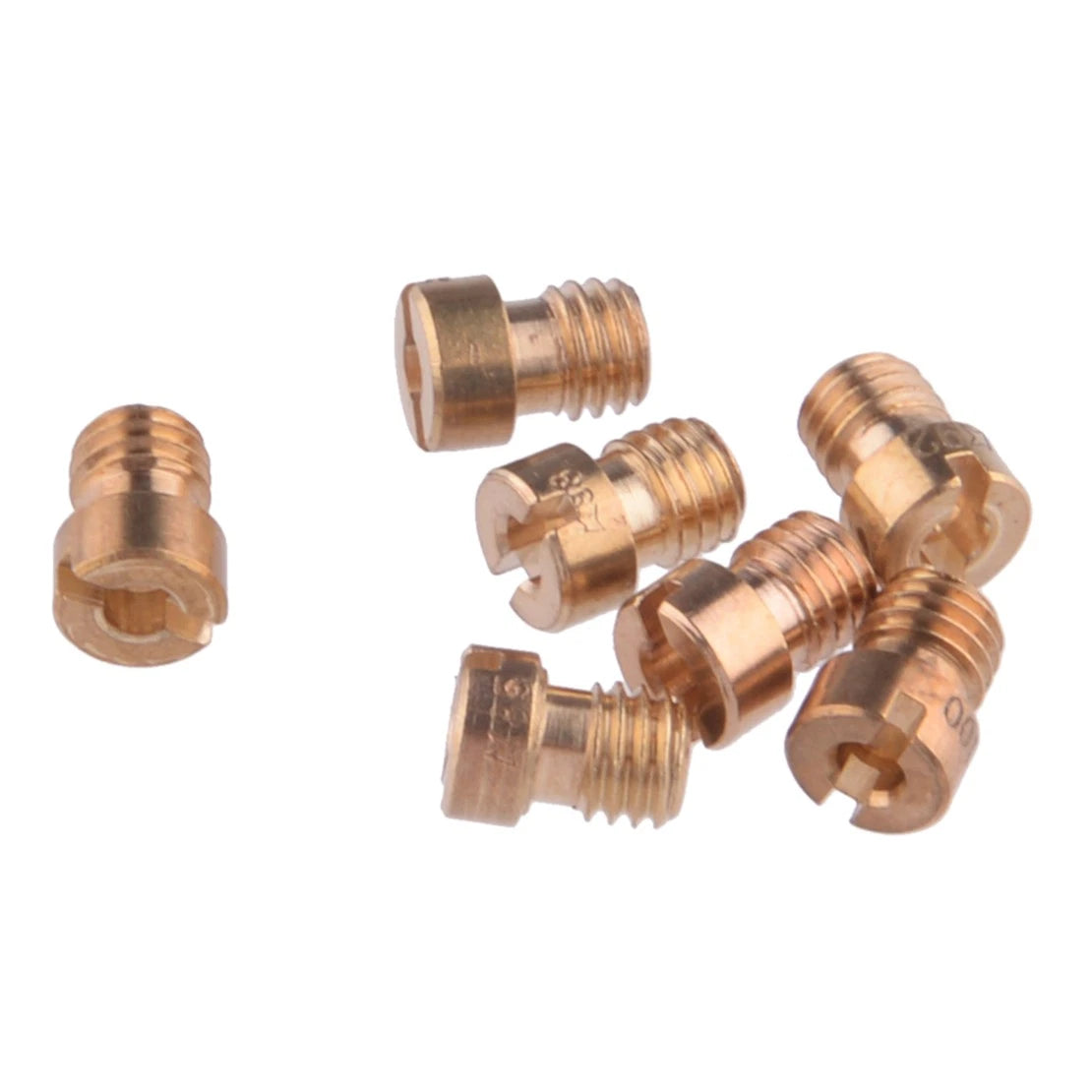 7x Carburetor Main Jets Set for Predator 212cc Honda GX160 GX200 (2015-2023)