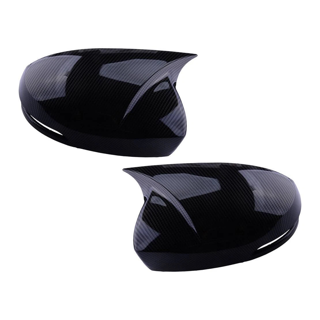 Ox Horn Side Rearview Mirror Covers for Honda Fit (2007-2014)