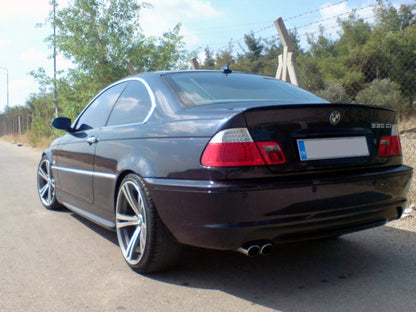 Boot Lip Spoiler for BMW E46 Sedan Coupe M3 (2000-2006)