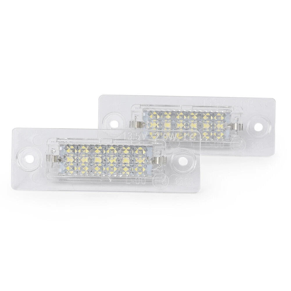 LED License Plate Light Lamps for VW Golf 5 Plus, Caddy III (2004-2009)