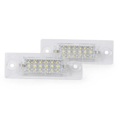 LED License Plate Light Lamps for VW Golf 5 Plus, Caddy III (2004-2009)